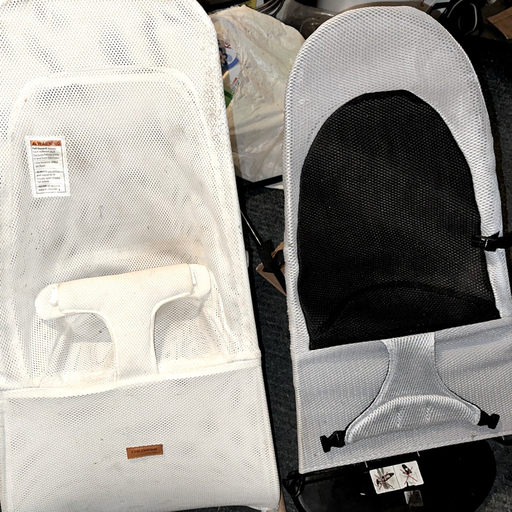 Mesh chairs